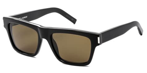 Yves Saint Laurent BOLD 5 807/EC Sunglasses in Black